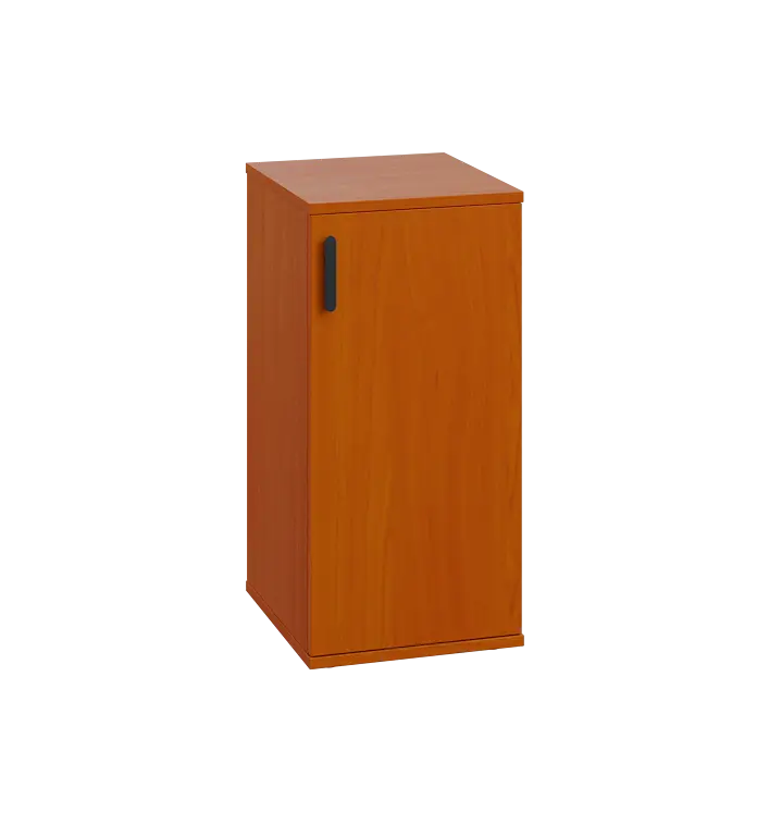 LN 2 - 3D kancelářská skříň, 1-dveřová, pravá, 750x360x400, třešeň šumavská